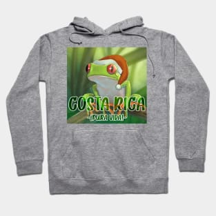 Costa Rica Pura Vida X-Mas Hoodie